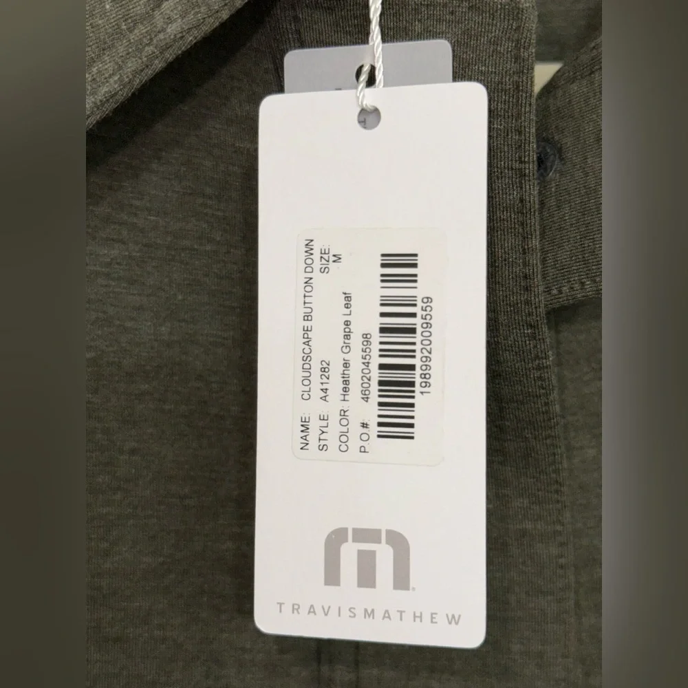 TRAVIS MATHEW Women's TravisMathew Cloudscape Button Down Bomber Jacket - Picture 7 of 7